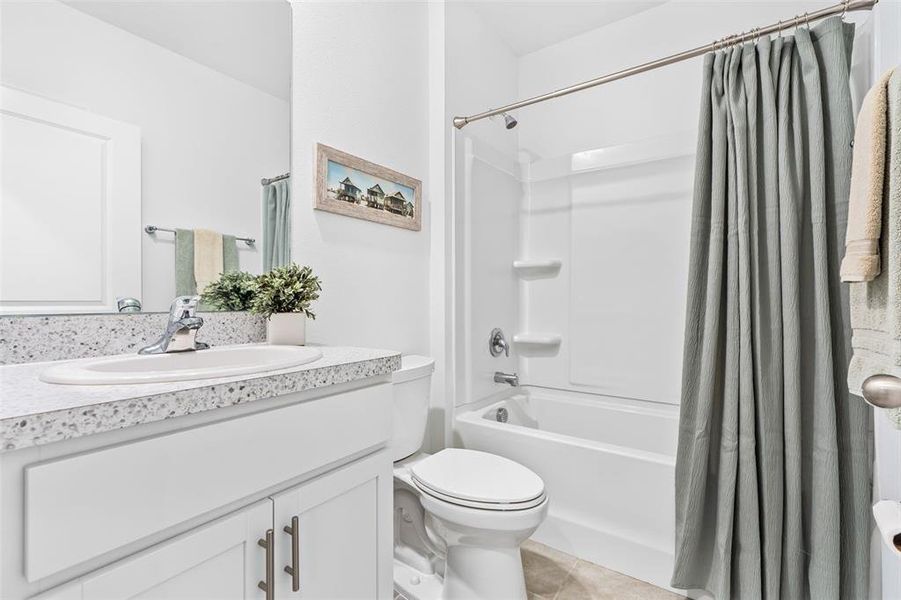 New Toilets in Both Bathrooms