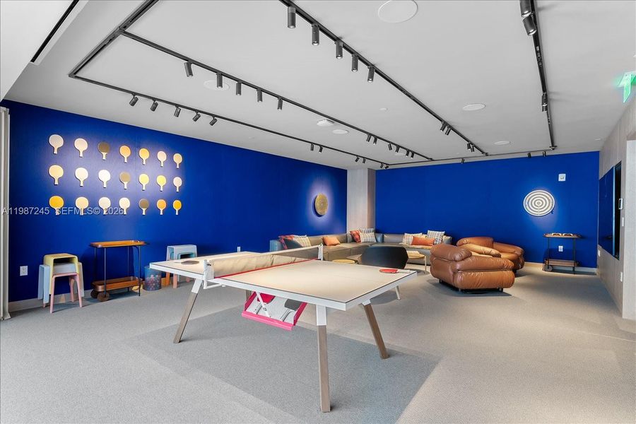 Teen Game Room Teen Game Room