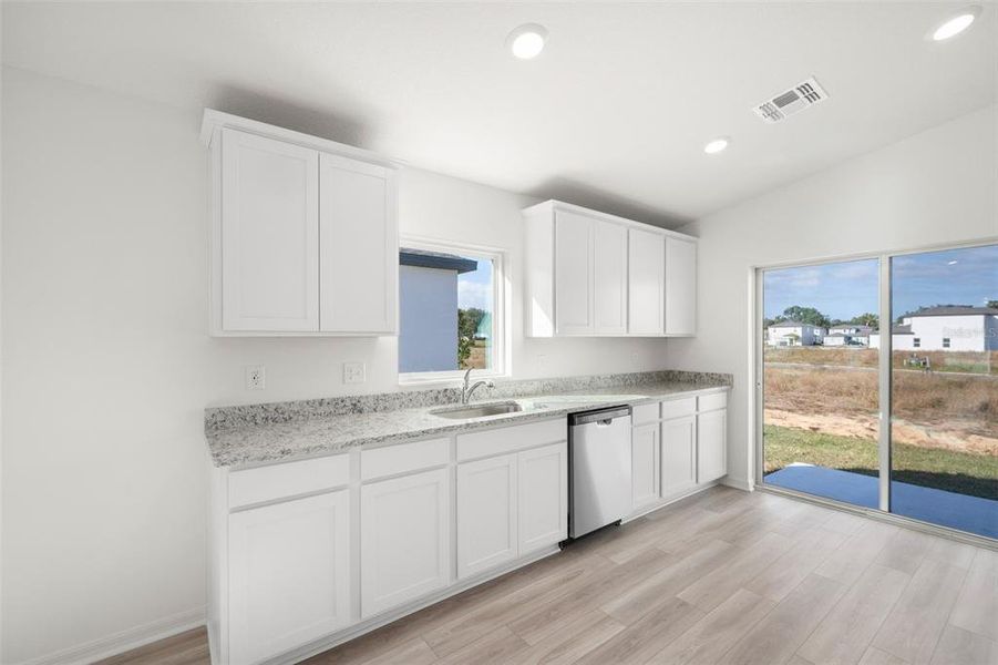 Furnished interior view inside a new home in Tula Parc, Astatula (Image 6). Furnished interior view inside a new home in Tula Parc, Astatula (Image 6).