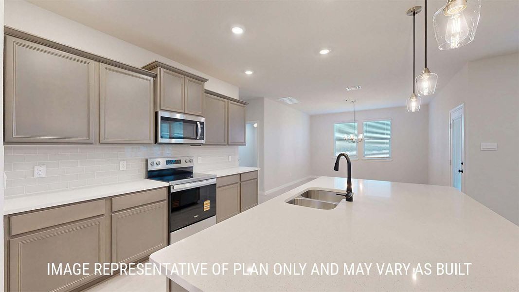 Furnished interior view inside a new home in Sterling Meadows, Salado (Image 5). Furnished interior view inside a new home in Sterling Meadows, Salado (Image 5).