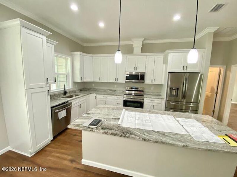 Furnished interior view inside a new home in , Middleburg (Image 3).