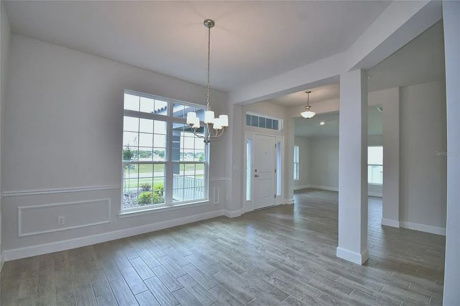 Spacious, unfurnished interior of a new home in Lake Juliana Estates, Auburndale (Image 42).