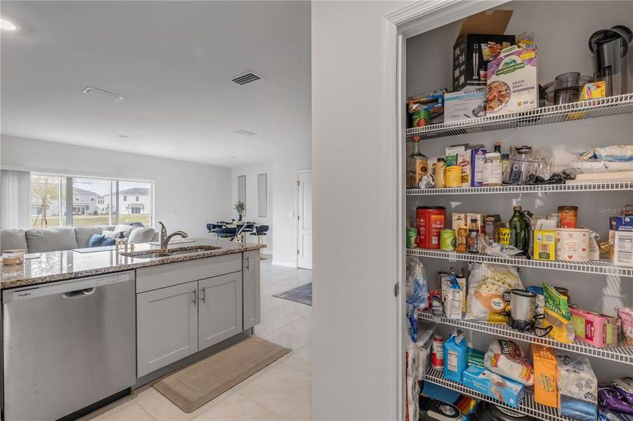 Furnished interior view inside a new home in Rivers Edge, Edgewater (Image 6). Furnished interior view inside a new home in Rivers Edge, Edgewater (Image 6).
