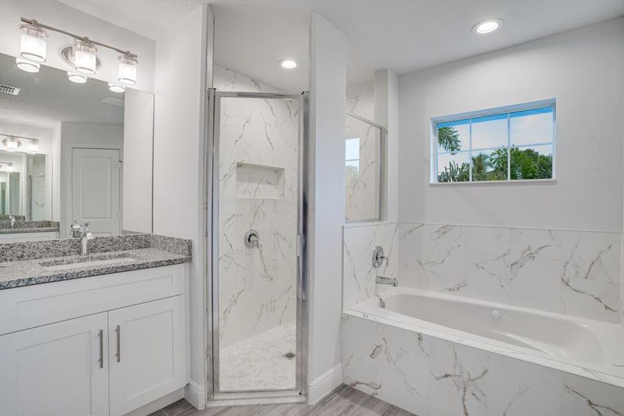 Furnished interior view inside a new home in , Palm Bay (Image 6).