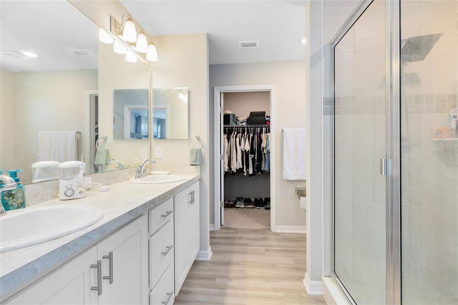 Furnished interior view inside a new home in Siena Reserve, St. Cloud (Image 13).