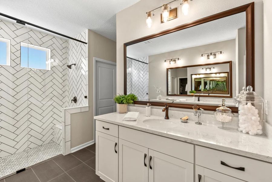 The Durbin II Primary Bath