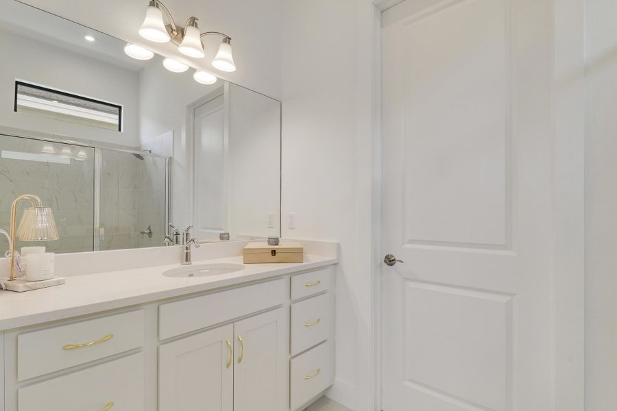 Separated Vanities Separated Vanities