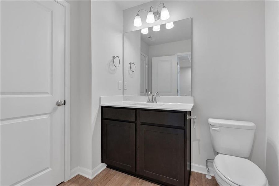 Furnished interior view inside a new home in Village Green, Adairsville (Image 11). Furnished interior view inside a new home in Village Green, Adairsville (Image 11).