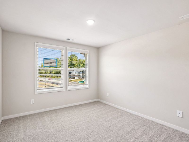 Spacious, unfurnished interior of a new home in The Heritage at Buffaloe Reserve, Raleigh (Image 22). Spacious, unfurnished interior of a new home in The Heritage at Buffaloe Reserve, Raleigh (Image 22).