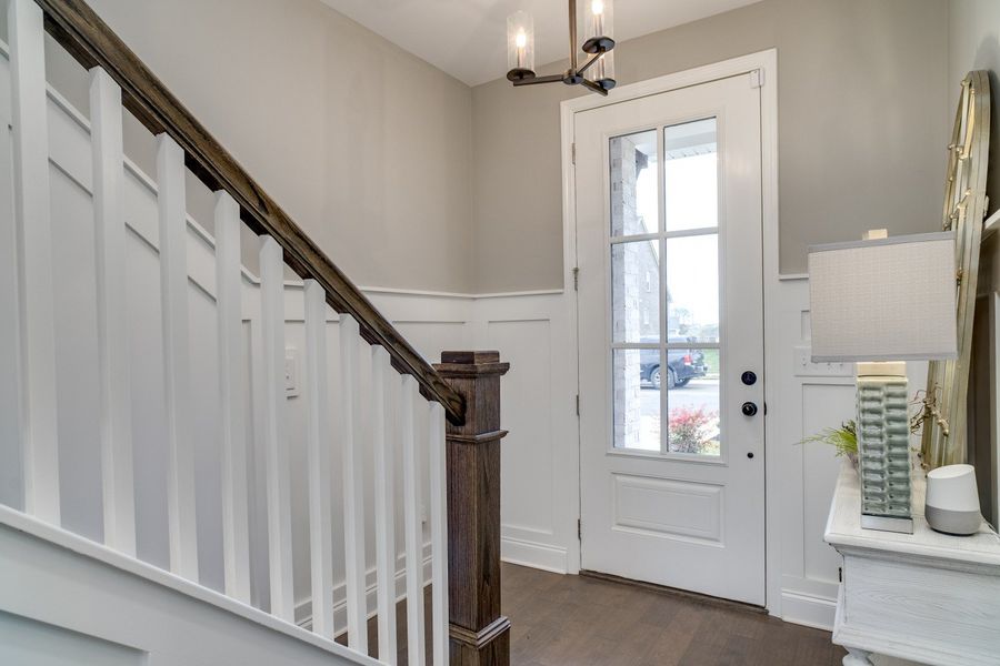 Representative furnished interior of a home built from the Tilehurst by Celebration Homes in Harvest Point, Spring Hill (Image 30).
