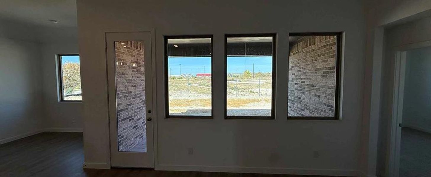 Family Room Construction Progress