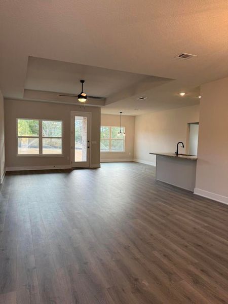 Spacious, unfurnished interior of a new home in Brookwood, Crestview (Image 9).