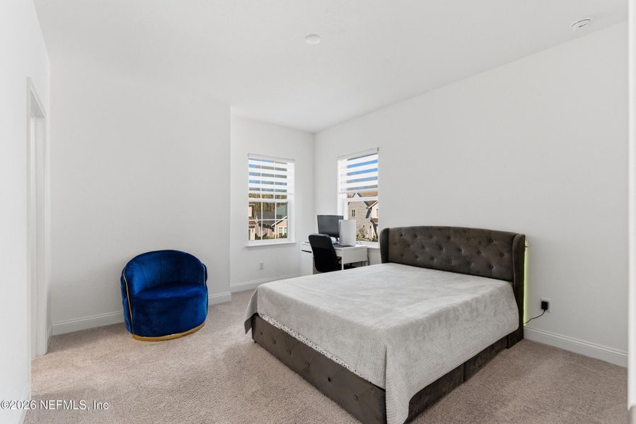 Furnished interior view inside a new home in Middlebourne, St. Johns (Image 8).
