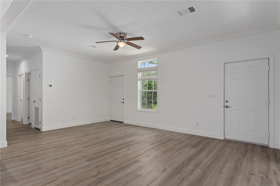 Spacious, unfurnished interior of a new home in , Weeki Wachee (Image 36). Spacious, unfurnished interior of a new home in , Weeki Wachee (Image 36).