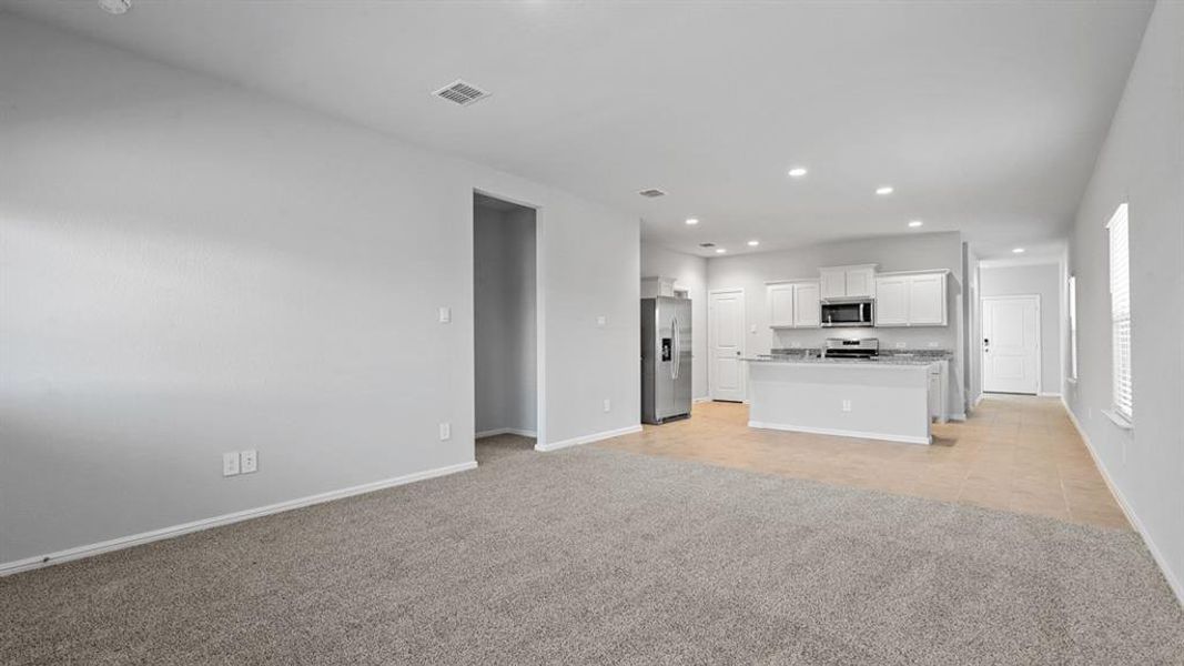 Spacious, unfurnished interior of a new home in Springhill South, Boyd (Image 23). Spacious, unfurnished interior of a new home in Springhill South, Boyd (Image 23).