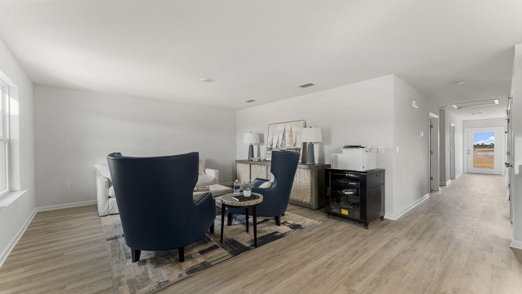 Representative furnished interior of a home built from the Callaway by D.R. Horton in Sunny Hills, Chipley (Image 7).