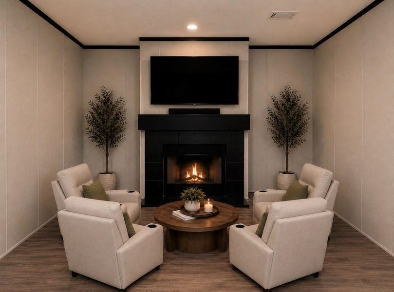 Furnished interior view inside a new home in , Kirbyville (Image 31). Furnished interior view inside a new home in , Kirbyville (Image 31).