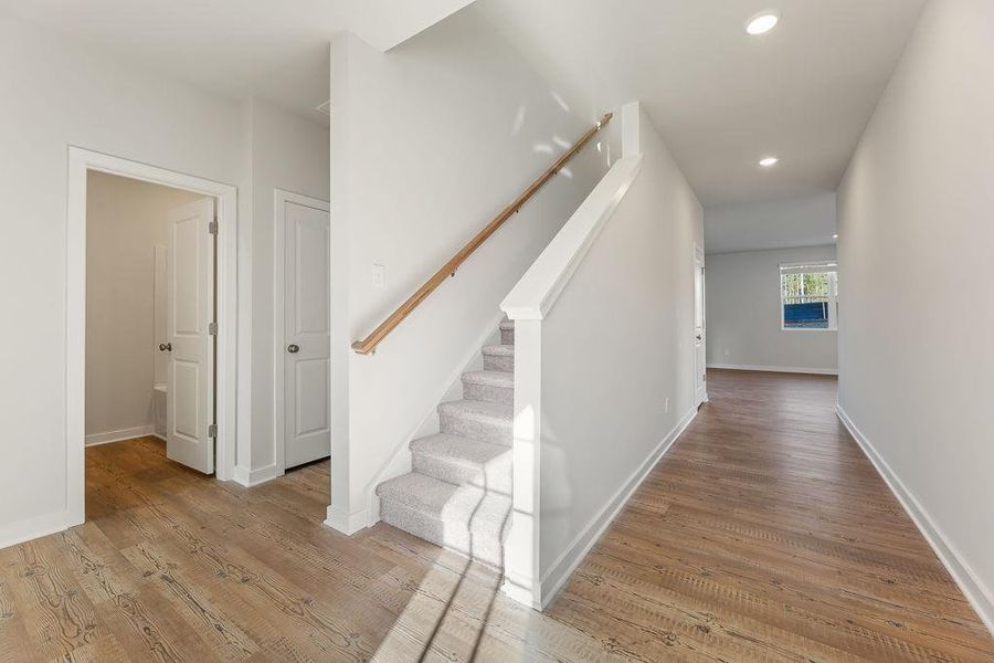 Spacious, unfurnished interior of a new home in Reserve at Gum Springs, Jefferson (Image 17).