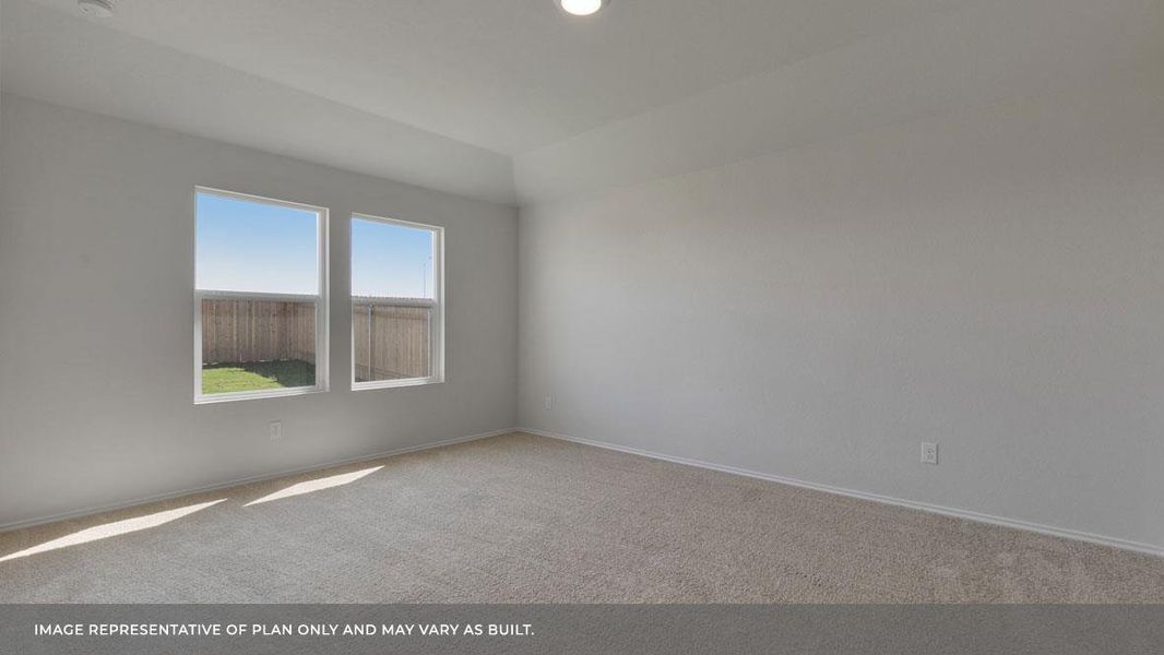 Spacious, unfurnished interior of a new home in Bar W Ranch, Leander (Image 16). Spacious, unfurnished interior of a new home in Bar W Ranch, Leander (Image 16).