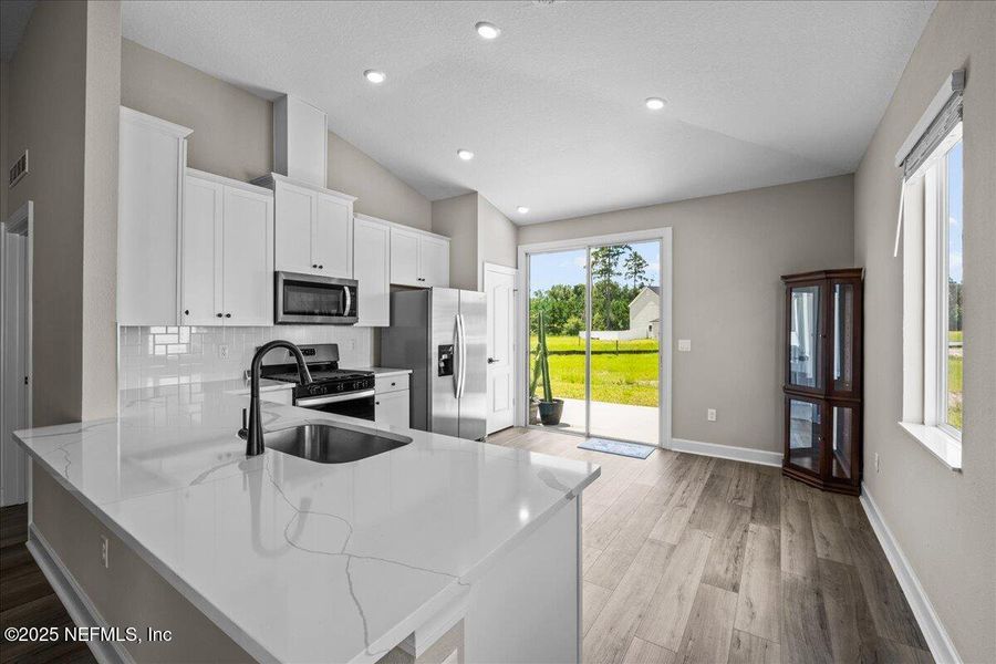 Furnished interior view inside a new home in Jennings Farm, Middleburg (Image 8). Furnished interior view inside a new home in Jennings Farm, Middleburg (Image 8).