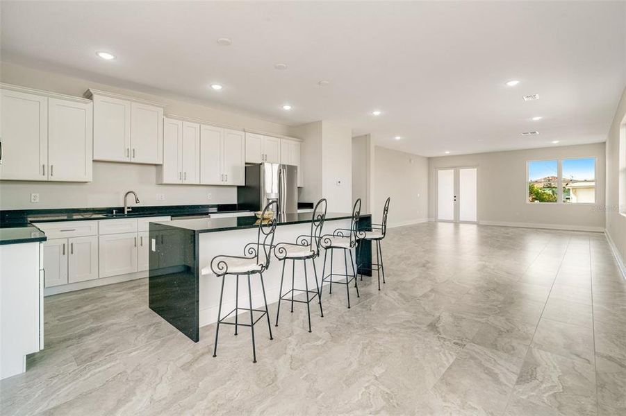 Furnished interior view inside a new home in , Rotonda West (Image 5).