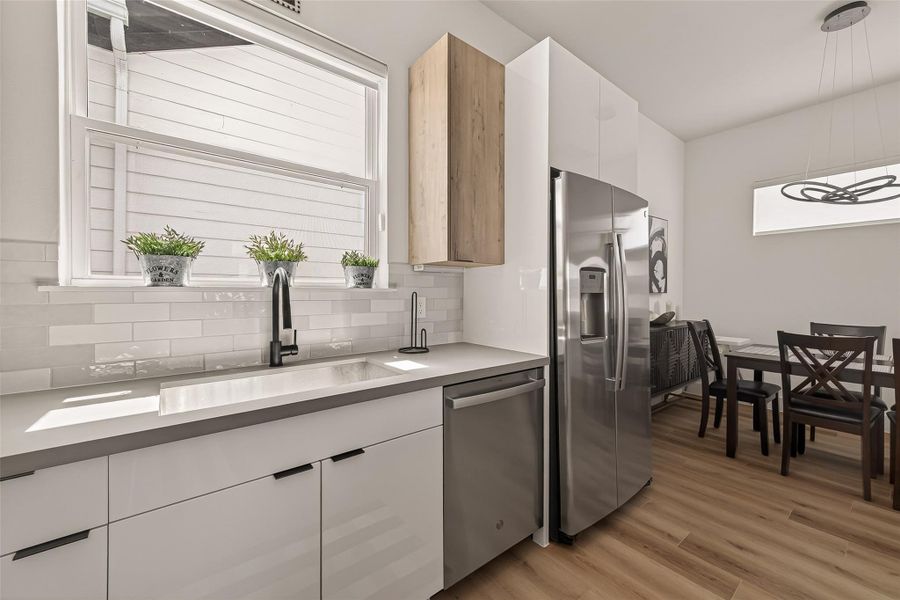 Furnished interior view inside a new home in , Houston (Image 13). Furnished interior view inside a new home in , Houston (Image 13).