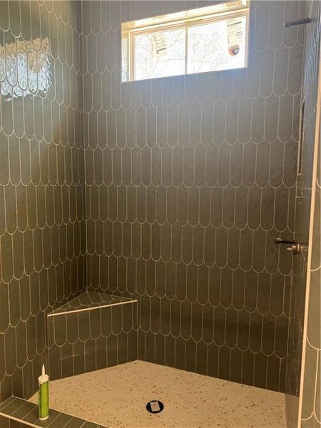 Close-up of interior finishes inside a home in , Rome (Image 8).