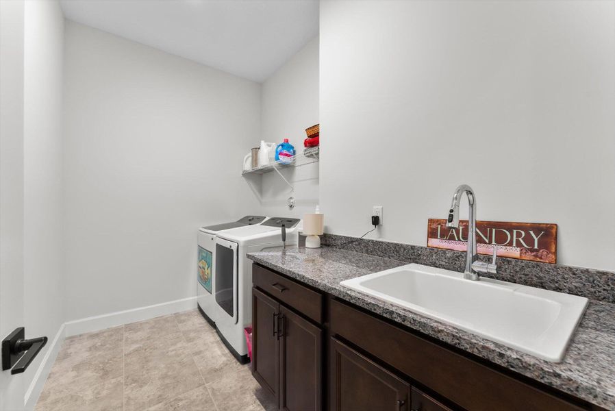 Furnished interior view inside a new home in , Westlake (Image 33).
