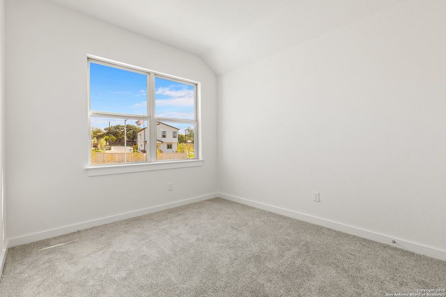 Spacious, unfurnished interior of a new home in Trilogy Grove, Leon Valley (Image 27). Spacious, unfurnished interior of a new home in Trilogy Grove, Leon Valley (Image 27).