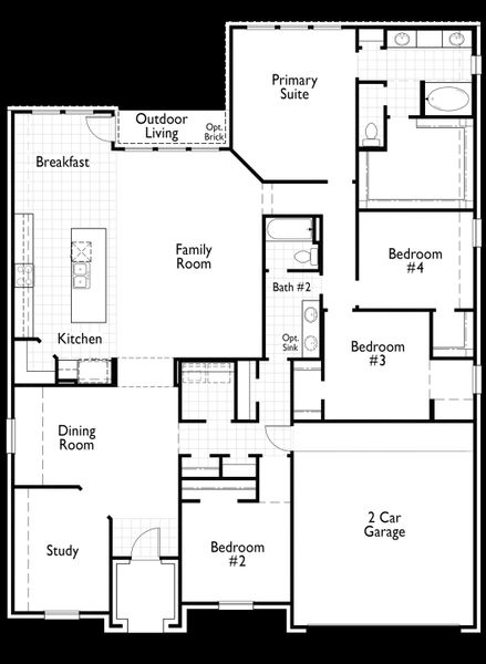 Downstairs Floor Plan