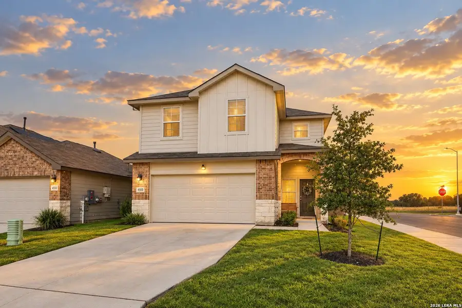 Front exterior of a new home in , Converse, TX, highlighting curb appeal (Image 32). Front exterior of a new home in , Converse, TX, highlighting curb appeal (Image 32).