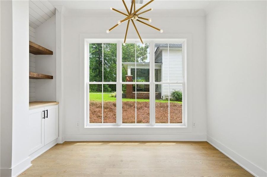 Spacious, unfurnished interior of a new home in , Ball Ground (Image 35). Spacious, unfurnished interior of a new home in , Ball Ground (Image 35).