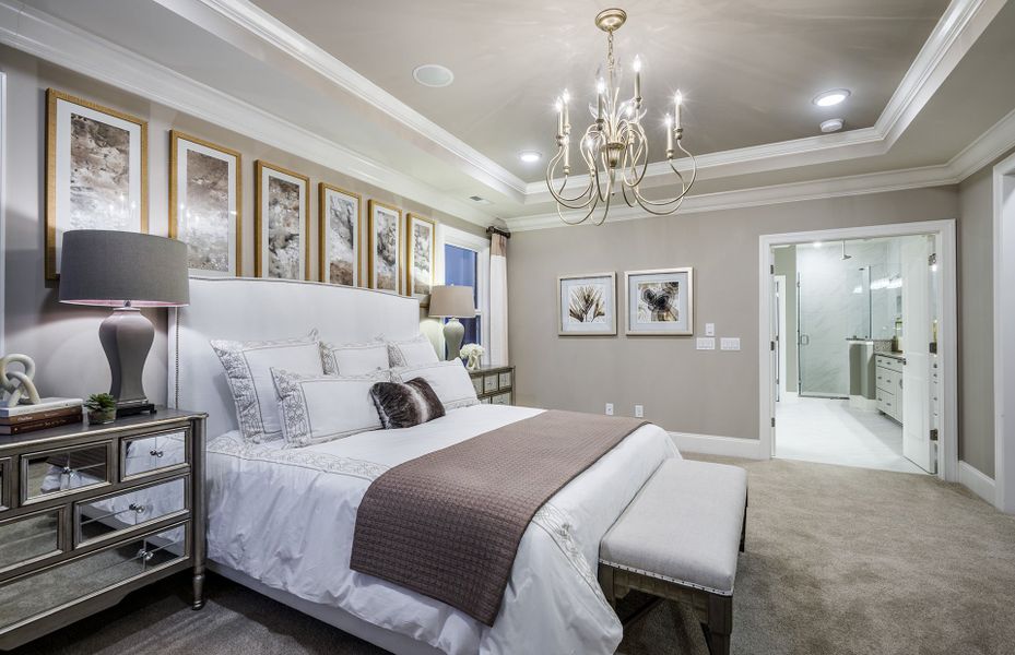 Large Owner's Suite in new home for sale by John Wieland Homes Nolensville