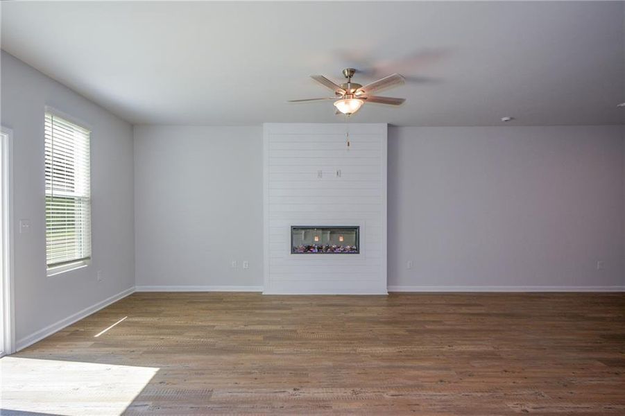 Spacious, unfurnished interior of a new home in Graystone Village, Grayson (Image 23).