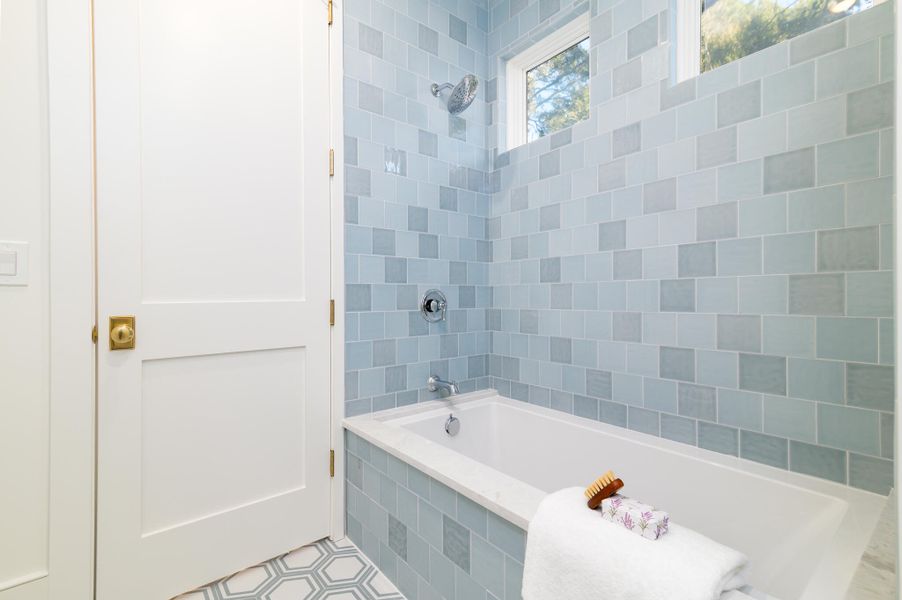 Furnished interior view inside a new home in , Mount Pleasant (Image 46).