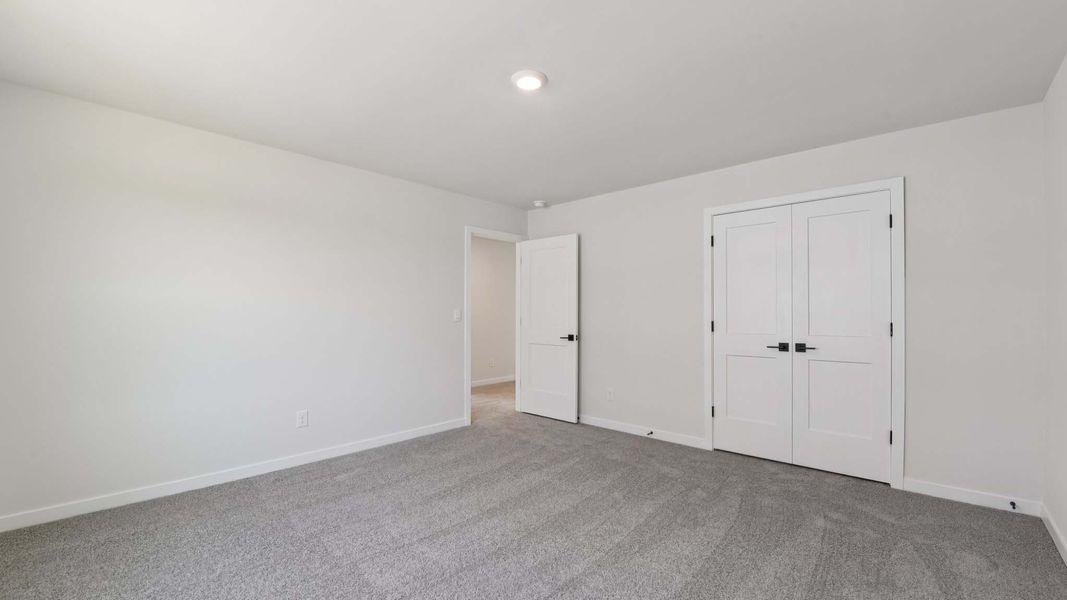 Spacious, unfurnished interior of a new home in Westport, York (Image 24).