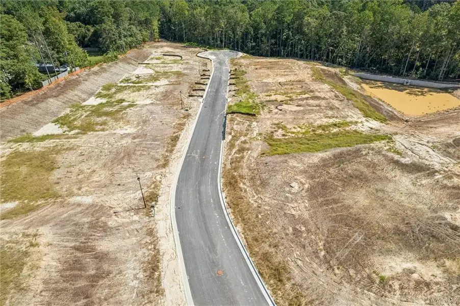 Site preparation for new homesites in , Lawrenceville (Image 43). Site preparation for new homesites in , Lawrenceville (Image 43).