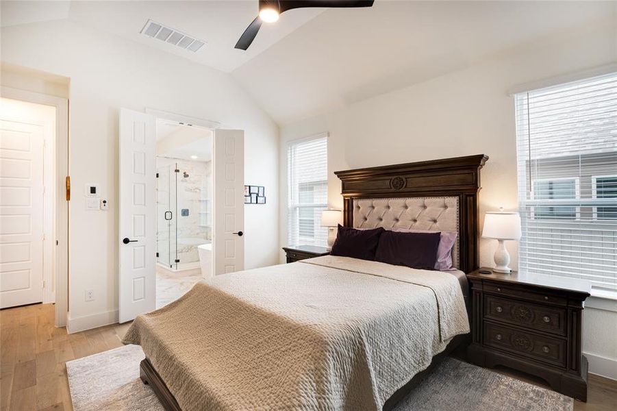 Primary Bedroom with Ensuite Bathroom