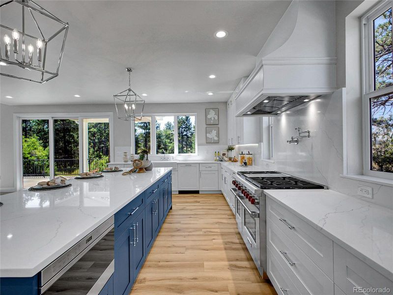 Furnished interior view inside a new home in , Franktown (Image 18).
