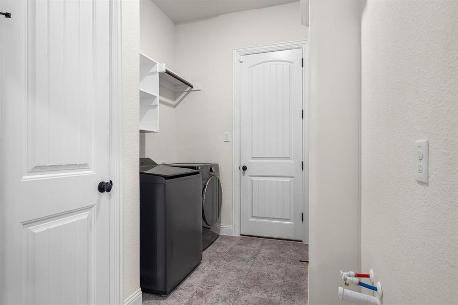 Furnished interior view inside a new home in , Garland (Image 18).
