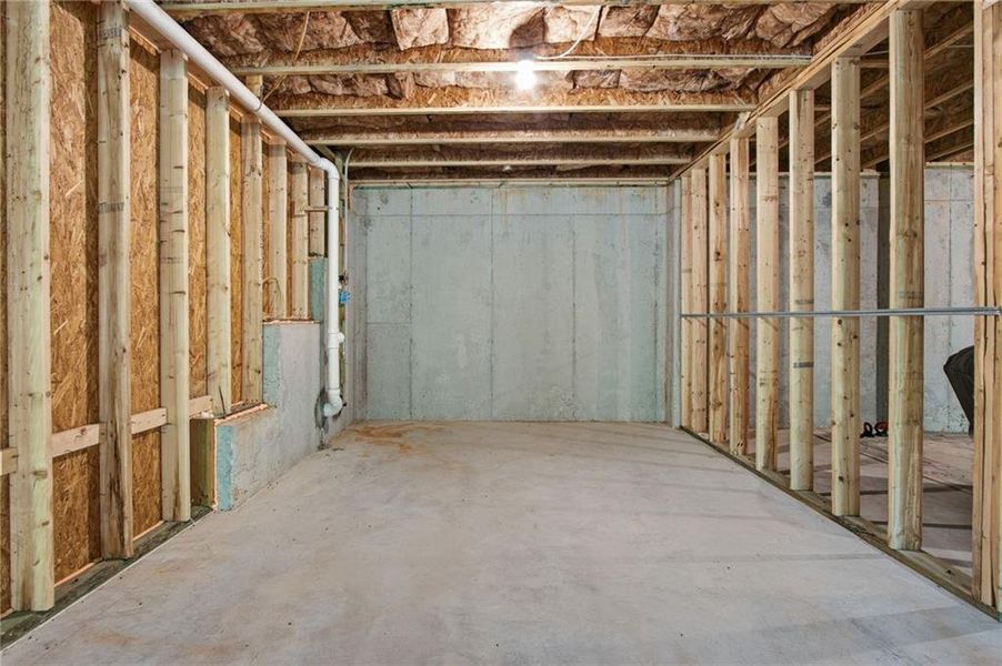 In-progress construction of a new home in , Newnan, GA (Image 69).