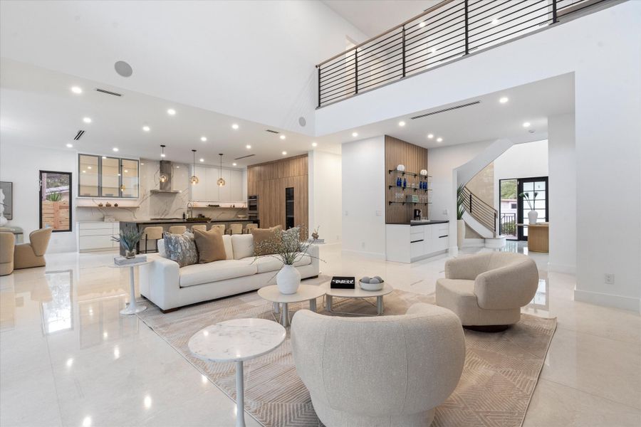 Living Room view