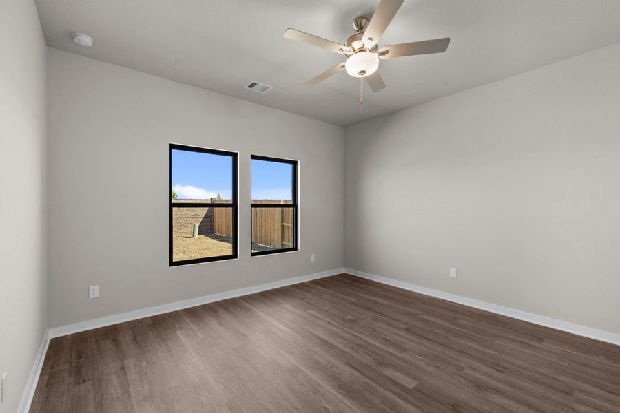 Spacious, unfurnished interior of a new home in Cypress Green, Hockley (Image 26).