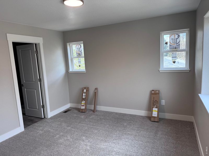 Spacious, unfurnished interior of a new home in , Loveland (Image 11).