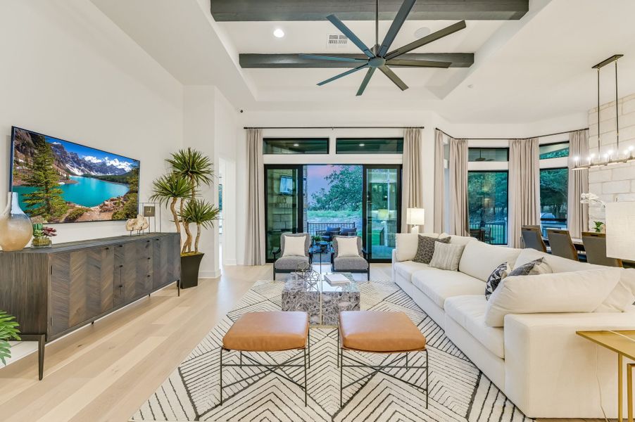 Community amenities associated with the San Simeon I by Giddens Homes in Clearwater Ranch, Liberty Hill (Image 508).