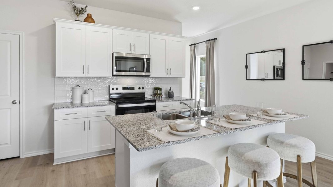 Representative furnished interior of a home built from the HANNA by D.R. Horton in Blaire Lake, Tyler (Image 10). Representative furnished interior of a home built from the HANNA by D.R. Horton in Blaire Lake, Tyler (Image 10).