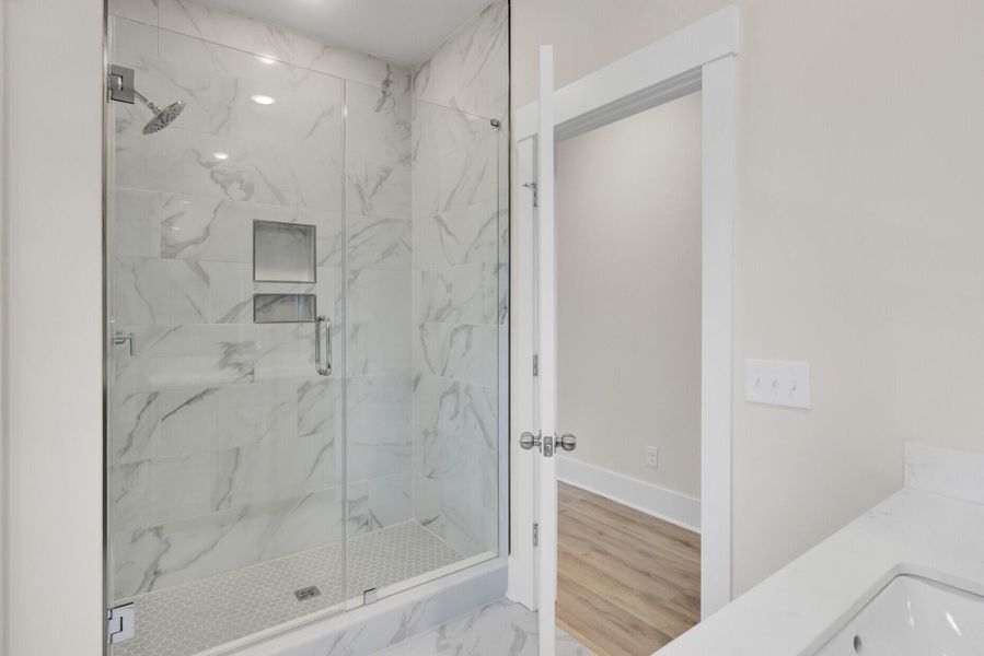 Furnished interior view inside a new home in Indigo Grove Single Family Homes, Johns Island (Image 13).