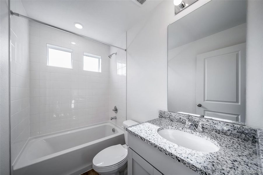 Furnished interior view inside a new home in Erie Highlands, Erie (Image 8).