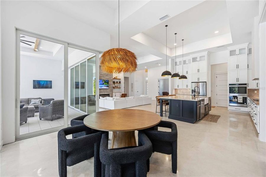 Furnished interior view inside a new home in , Port Charlotte (Image 50).