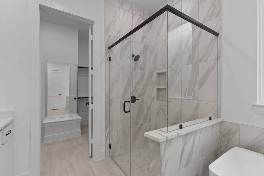 Representative furnished interior of a home built from the Summerton 50′ by Chesmar Homes in Prominence, San Antonio (Image 8). Representative furnished interior of a home built from the Summerton 50′ by Chesmar Homes in Prominence, San Antonio (Image 8).